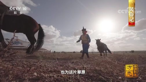 中国影像方志 《中国影像方志》 第332集 内蒙古伊金霍洛旗篇