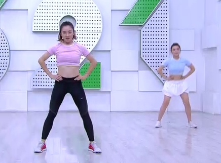 321动起来 活力健身操训练甩掉多余赘肉