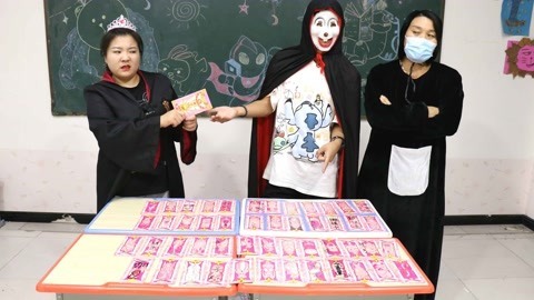 黑衣人冒充库洛牌管理员，套路小晴的库洛牌，小晴会上当吗？