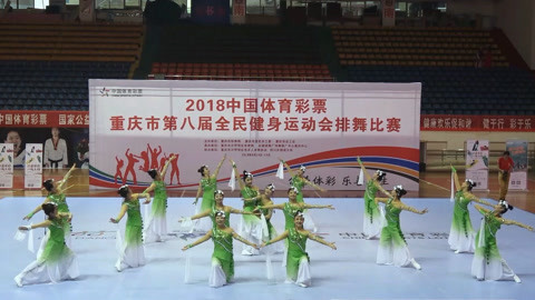 广场舞 民族广场舞《神农谷》