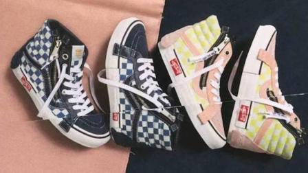 Kicksvision // Vans Vault Cut&Paste Sk8-Hi开箱