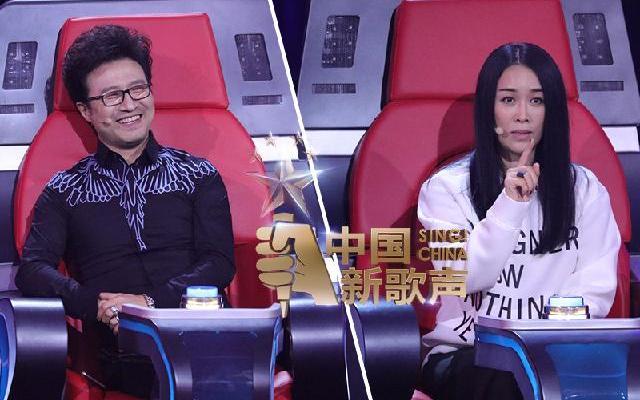 中国新歌声 《中国新歌声》第13期：鸟巢冲刺夜六强诞生 那英汪峰各抢占两席