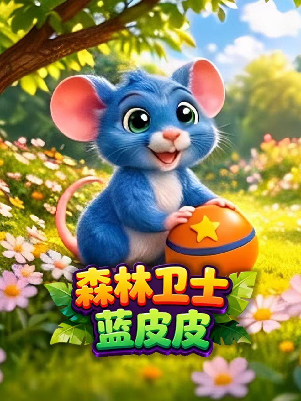 森林卫士蓝皮皮