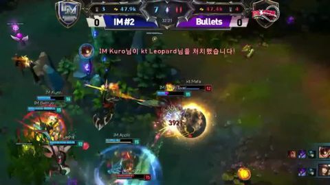 ogn大师赛 0305  IM vs KT 精彩集锦2