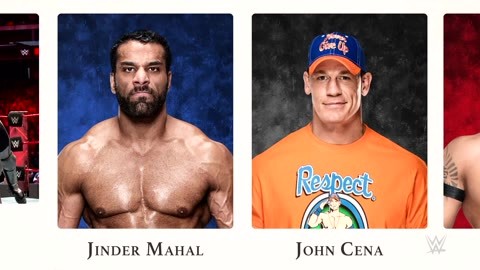 wwe美国职业摔角 158秒带你认识所有WWE巨星 你都识得哪些人？