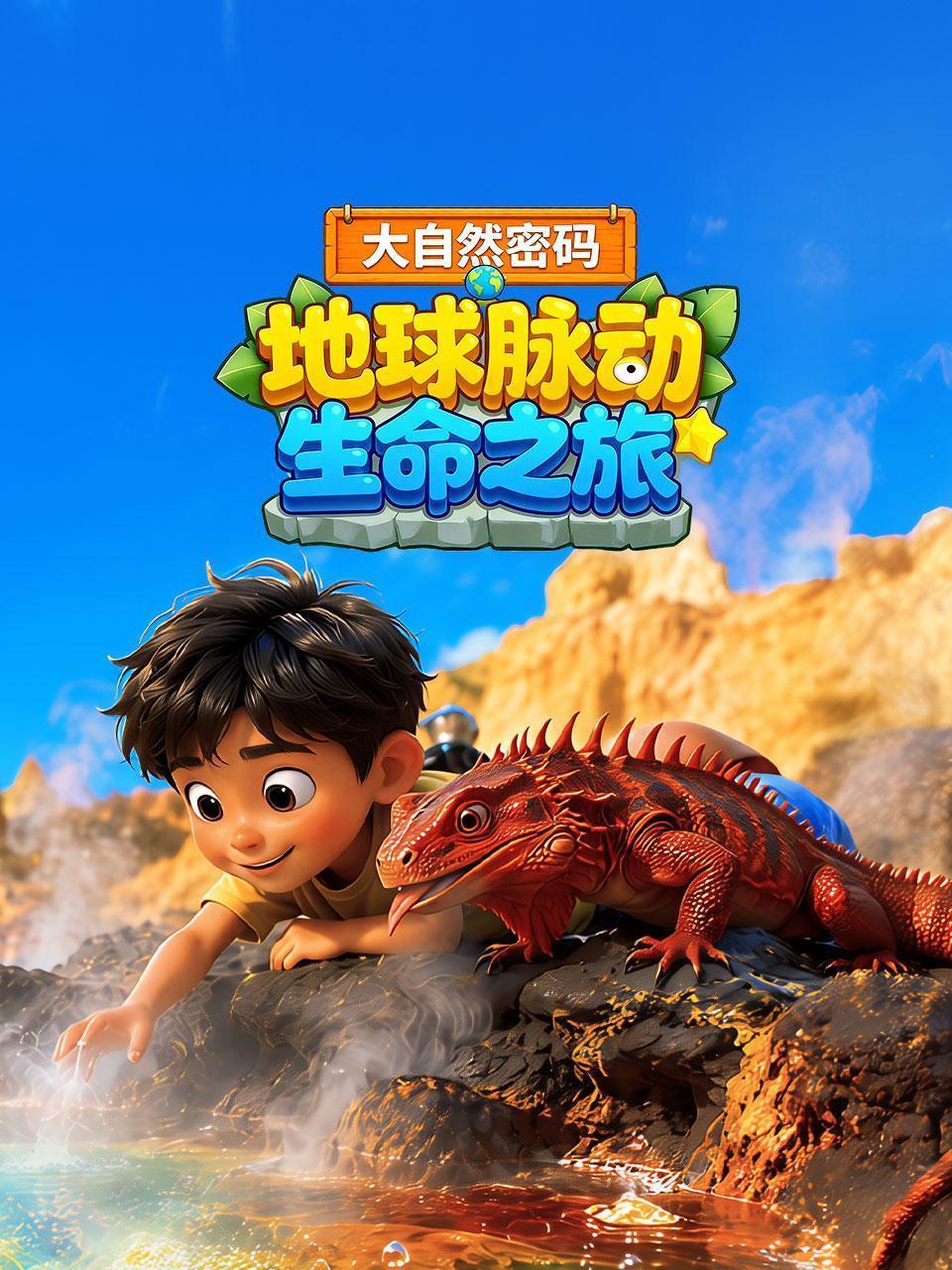 大自然密码：地球脉动生命之旅