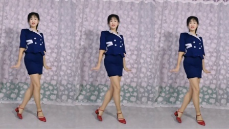 好看的舞《最美不过你的笑》64步跳出苗条好身材