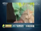 消费主张 《消费主张》 20180111 2017消费报告：水果蔬菜篇
