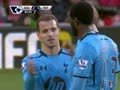 英格兰足球超级联赛 13-14赛季第17轮 南安普顿VS热刺