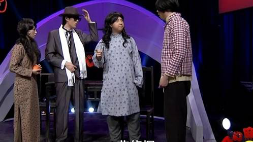 开心麻花街 《开心麻花街》演员系列之搞笑达人——黄才伦