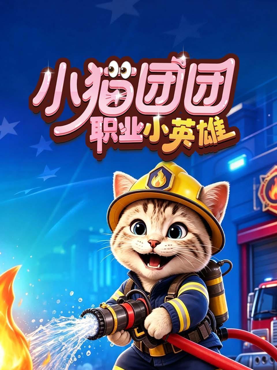 小猫团团职业小英雄
