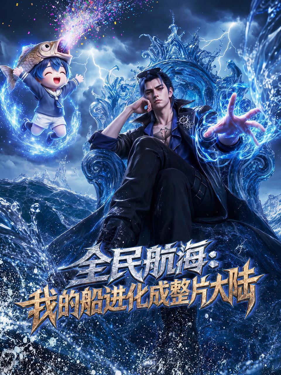 全民航海：我的船进化成整片大陆