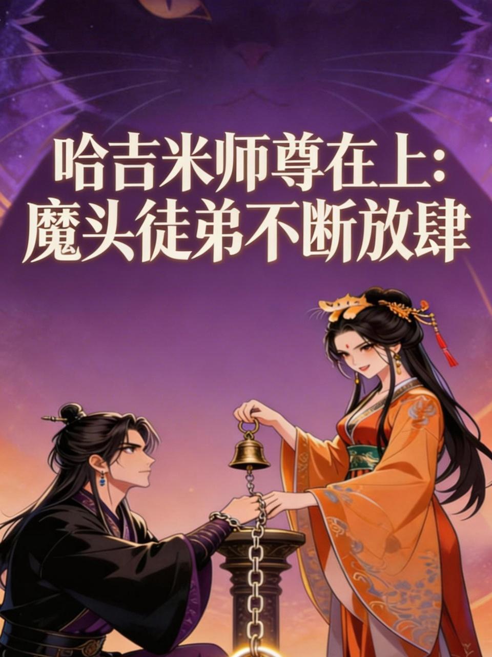 哈吉米师尊在上：魔头徒弟不断放肆