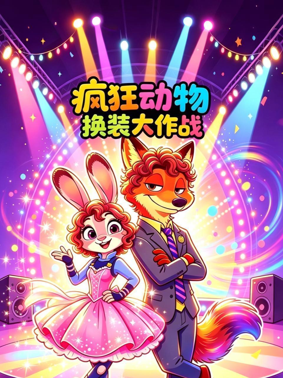 疯狂动物换装大作战