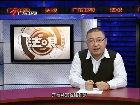 法眼 《法眼》 20131218 惩恶还是杀人