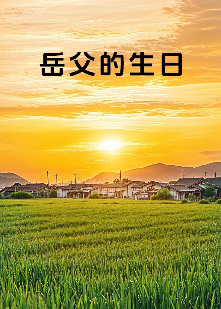 岳父的生日 海报