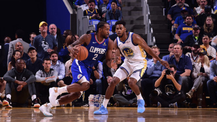 NBA流言收割机 莱昂纳德21分9助攻库里23分8失误，快船大胜勇士获两连胜