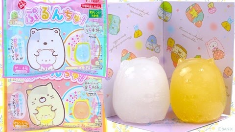玩具益趣园 食玩DIY角落生物果冻