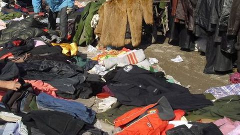 耳目一新 旧衣服购销一条龙真相惹人惊