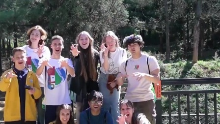 尼泊尔男孩用脚步丈量中国，渴望为两国友好贡献力量