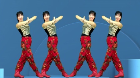 新年广场舞《年味儿》欢快活波，好听好看