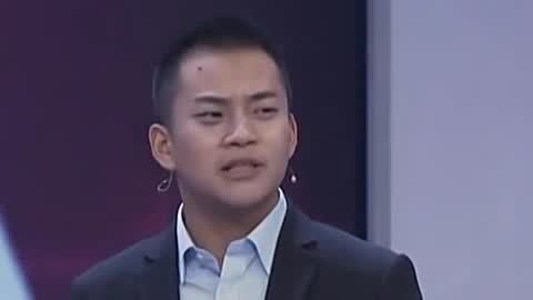 爱情箱子 金融男侃侃而谈