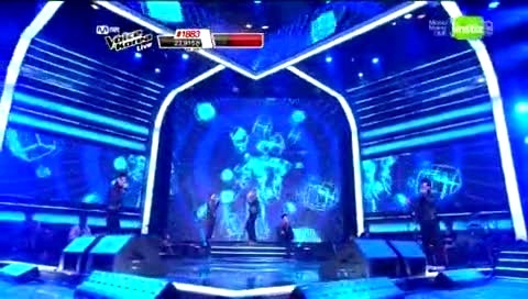 翻唱集锦 The Way U Are - The Voice Of Korea现场版 12/04/27-模仿翻唱