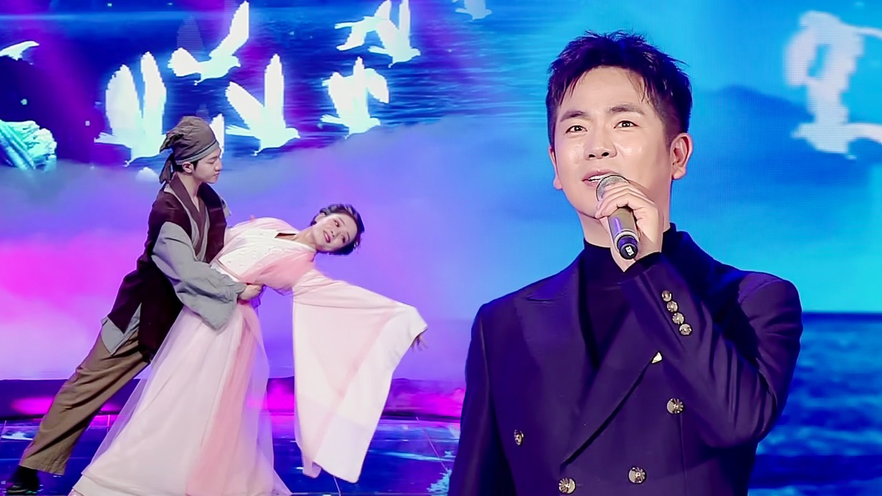 第5期：张晓龙动情演绎牛郎织女鹊桥相会