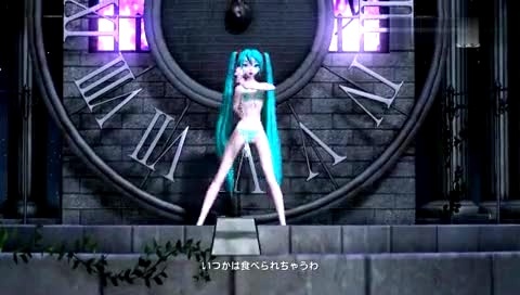 初音未来 泳装版-初音未来 (初音,miku)