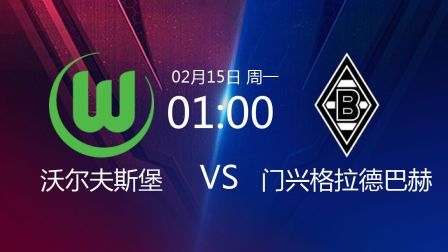 2020-2021德甲联赛第21轮 沃尔夫斯堡VS门兴