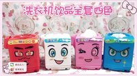 爱茉莉兒の食玩世界 洗衣机饮品全套四色 43