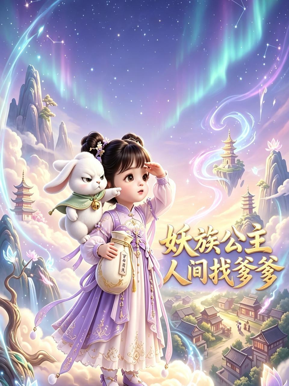 妖族公主人间找爹爹