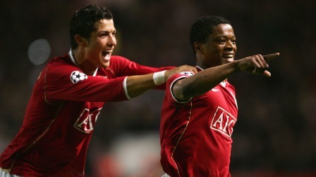 【红魔经典】曼联VS罗马名场面：青木一锤定音 阿兰史密斯成就经典