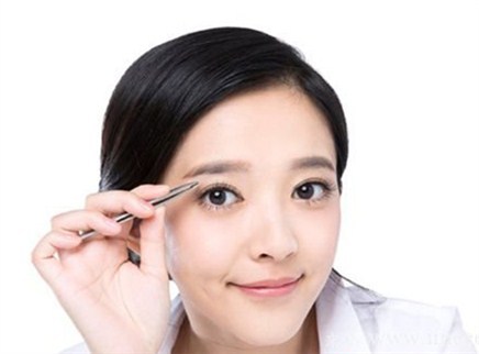 美芽 学化妆先从修眉开始
