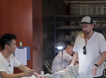 景德镇青花瓷制作