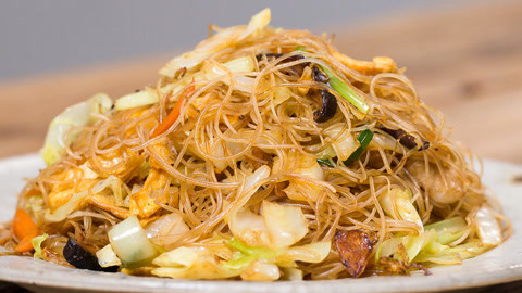 达人厨房 美食台 台州炒米粉