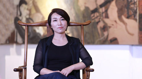 一刻talks 新女性艺术家赵梦歌：作为独立女性，我们辛苦，命不苦