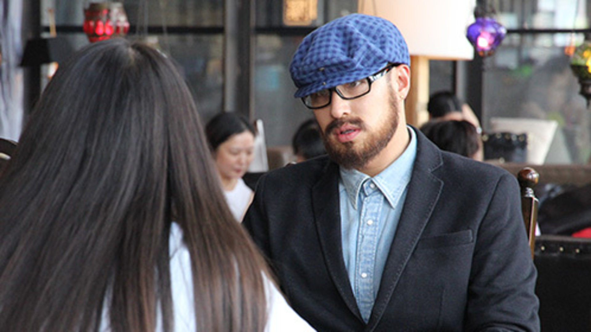 第10期：潘玮柏乔装打扮相亲被拆穿