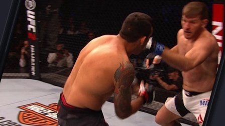 UFC终极格斗冠军赛 周最佳KO：米欧奇一拳定天下