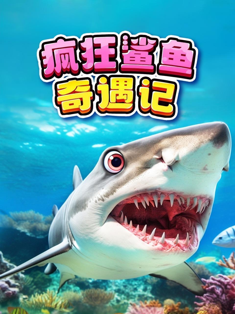 疯狂鲨鱼奇遇记