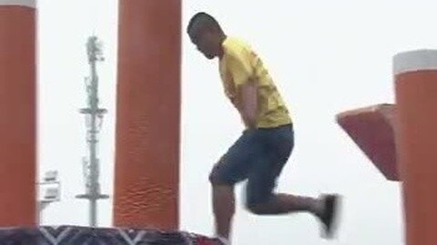男生女生向前冲 城市战队 河南VS河北
