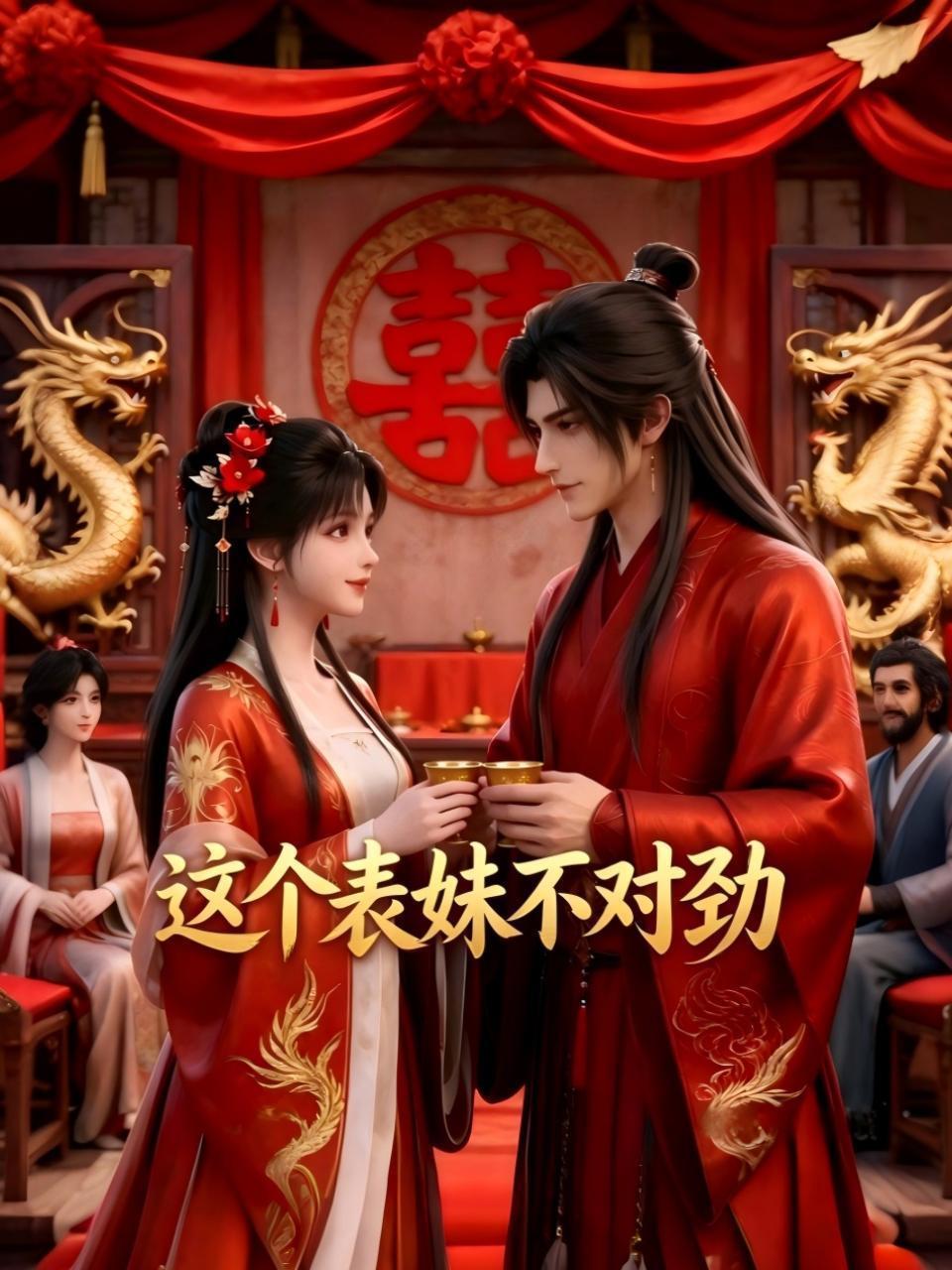 这个表妹不对劲