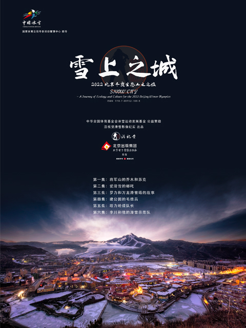 雪上之城 海报