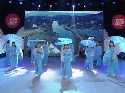 321动起来 广场舞《梦回浏阳》