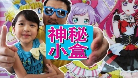 【中国爸爸】日本食玩 偶像活动 美妙天堂