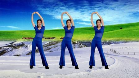 有氧健身操，增强血液循环，改善手脚冰凉《殇雪dj》