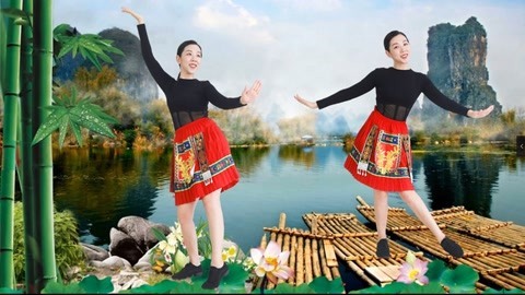 苗族舞《梨山痴情花》