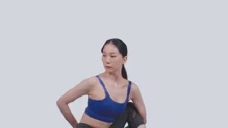 瑜伽体式精讲 伸展带辅助练习 20分钟矫姿塑形 缓解疲劳