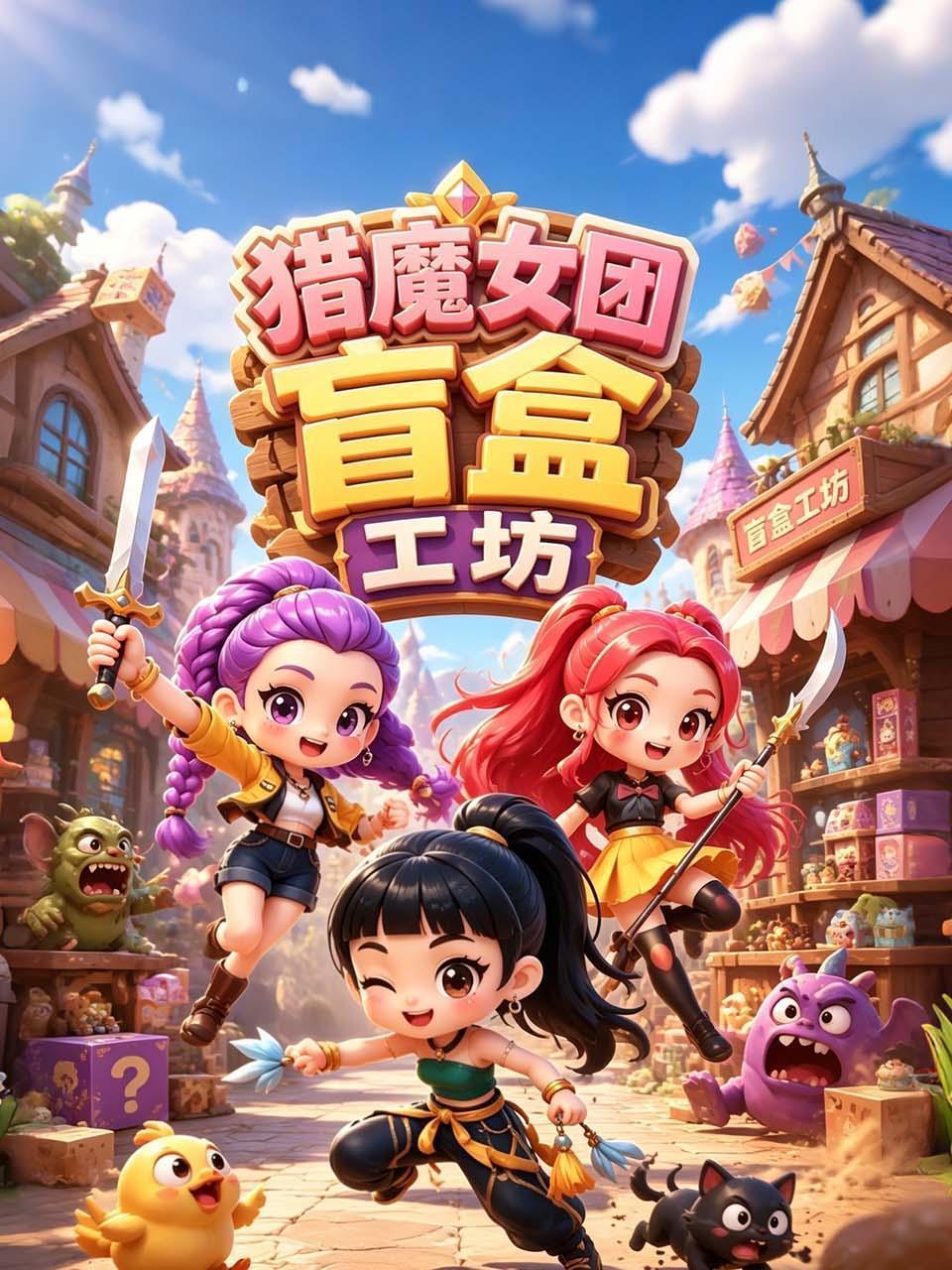 猎魔女团盲盒工坊