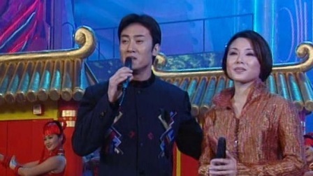 央视1999春晚 陈红蔡国庆等《常回家看看》，关爱老人常回家看看